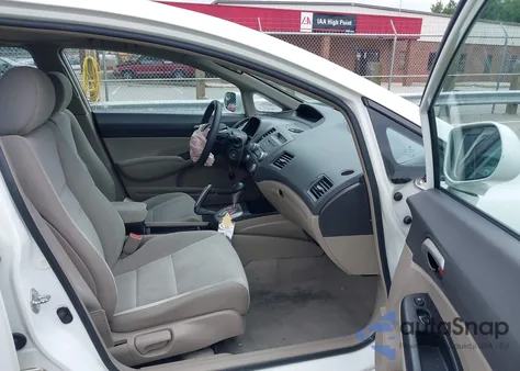 2010 Honda Civic Lx из США, поврежденный, VIN 2HGFA1F59AH567242